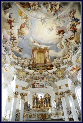 GERMANY - BAVARIA - WIESKIRCHE - ROCOCO MASTERPIECE