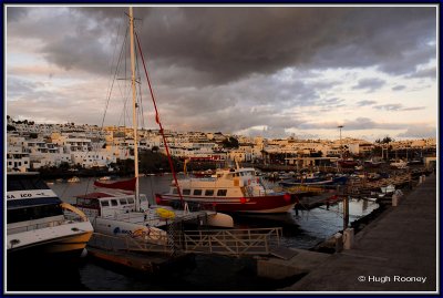 SPAIN - ISLAND OF LANZAROTE - PUERTO DEL CARMEN