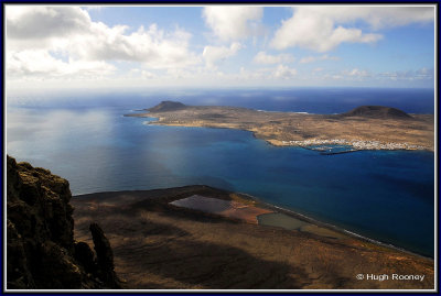 SPAIN - ISLAND OF LANZAROTE - MIRADOR DEL RIO