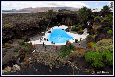 SPAIN - ISLAND OF LANZAROTE - JAMEOS DEL AGUA