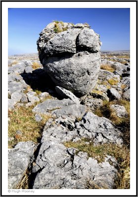 IRELAND - COUNTY CLARE - THE BURREN