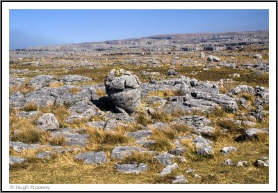 IRELAND - COUNTY CLARE - THE BURREN