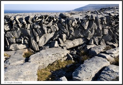 IRELAND - COUNTY CLARE - THE BURREN