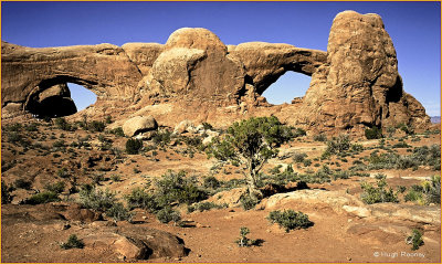 USA - UTAH - ARCHES NATIONAL PARK