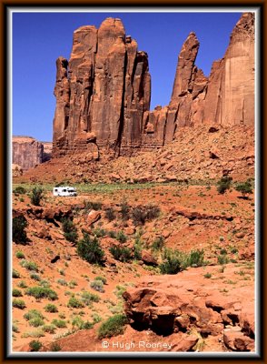 USA - ARIZONA - MONUMENT VALLEY