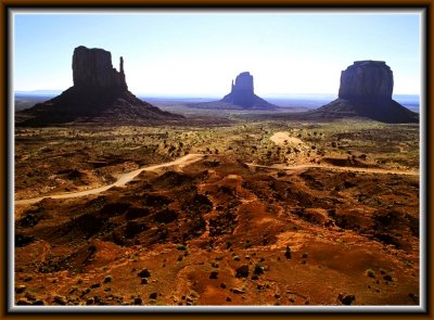 USA - ARIZONA  -  MONUMENT VALLEY 