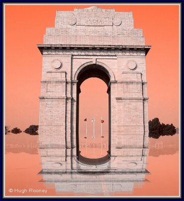 INDIA - NEW DELHI - INDIA GATE