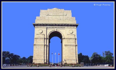 INDIA - DELHI - INDIA GATE 