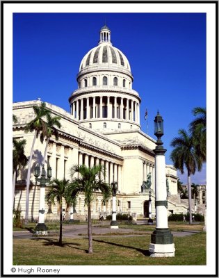 CUBA - HAVANA - THE CAPITOL 