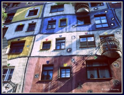 AUSTRIA - VIENNA - HUNDERTWASSER HAUS