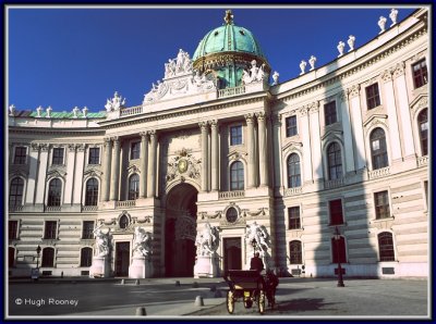 AUSTRIA - VIENNA - HOFBURG