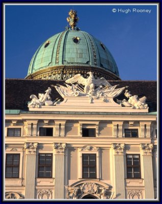  AUSTRIA - VIENNA - HOFBURG ROYAL PALACE