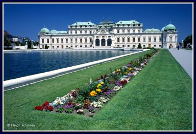  AUSTRIA - VIENNA - BELVEDERE PALACE
