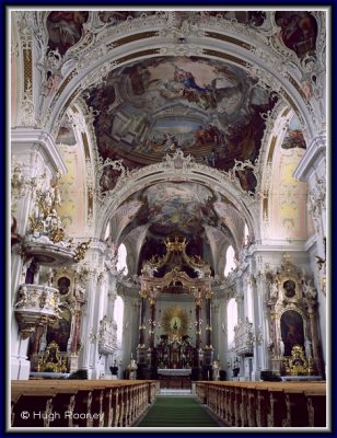 AUSTRIA - INNSBRUCK - WILTEN ABBEY CHURCH