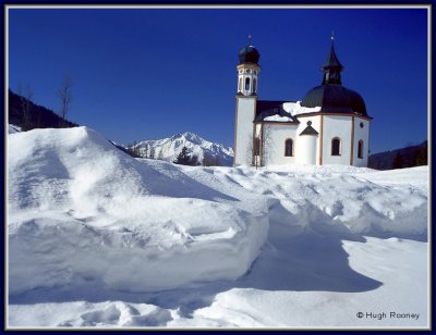 AUSTRIA - SEEFELD - SEEKIRCHL CHURCH