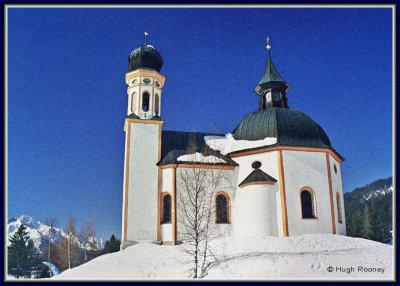 AUSTRIA - SEEFELD - SEEKIRCHL CHURCH