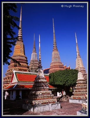 THAILAND - BANGKOK - WAT PO BUDDHIST TEMPLE