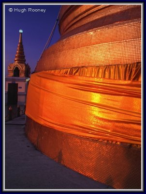 THAILAND - BANGKOK - WAT SAKET ON THE GOLDEN MOUNT