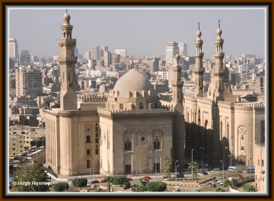 EGYPT - CAIRO - MOSQUES OF SULTAN HASSAN AND AR RIFAI