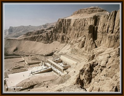  EGYPT - LUXOR - WEST BANK - TEMPLE OF HATSHEPSUT