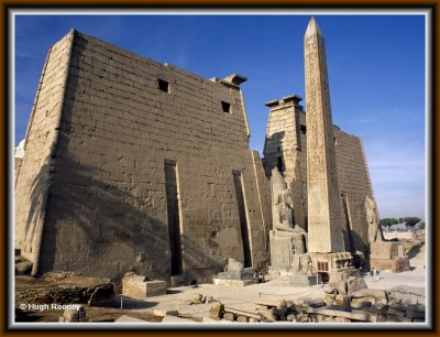 EGYPT - LUXOR - LUXOR TEMPLE