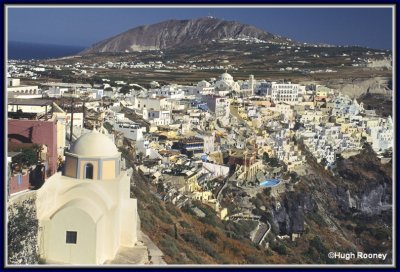 GREECE - SANTORINI ISLAND - FIRA THE CAPITAL