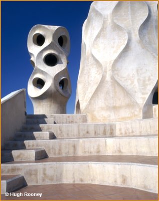 SPAIN - BARCELONA  - LA PEDRERA