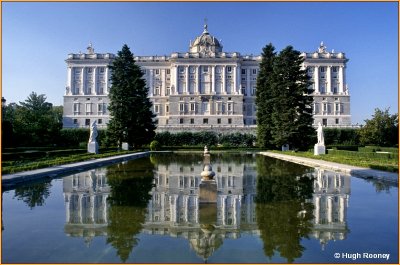 SPAIN - MADRID - PALACIO REAL