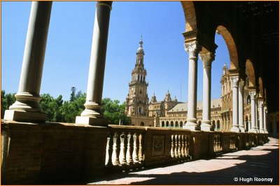 SPAIN - SEVILLE - PLAZA DE ESPANA