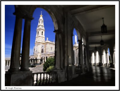   PORTUGAL - FATIMA - BASILICA DO ROSARIO