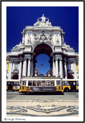  PORTUGAL - LISBON - PRACA DO COMERCIO