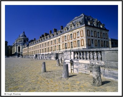FRANCE - VERSAILLES PALACE 