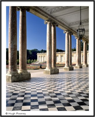  FRANCE - VERSAILLES PALACE - PERISTYLE OF THE GRAND TRIANON