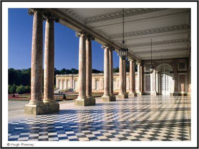 FRANCE - VERSAILLES PALACE - THE GRAND TRIANON