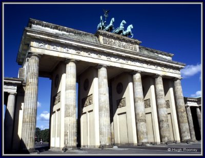 GERMANY - BERLIN - THE BRANDENBURG GATE