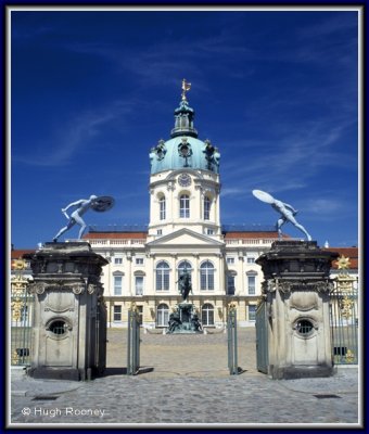 GERMANY - BERLIN - CHARLOTTENBURG PALACE