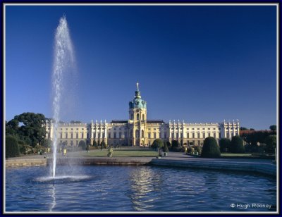 GERMANY - BERLIN - CHARLOTTENBURG PALACE  