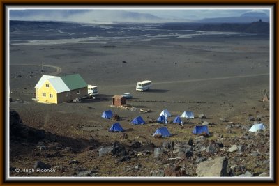   CENTRAL ICELAND - ANOTHER SPOT TO CAMP