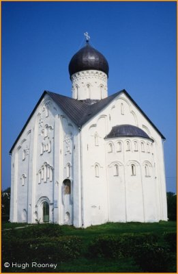  RUSSIA - NOVGOROD - CHURCH OF OUR SAVIOUR