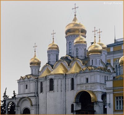  RUSSIA - MOSCOW - CATHEDRAL OF THE ANNUNCIATION