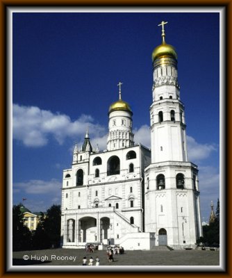   RUSSIA - MOSCOW - THE KREMLIN