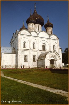  RUSSIA - SUZDAL - CATHEDRAL OF THE NATIVITY