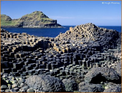 IRELAND - CO.ANTRIM - GIANTS CAUSEWAY 