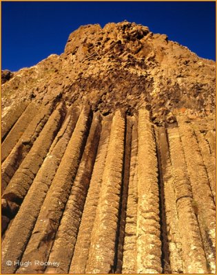  IRELAND - CO.ANTRIM - GIANTS CAUSEWAY - THE ORGAN 