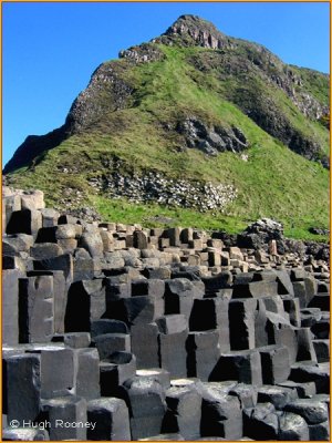 IRELAND - CO.ANTRIM - GIANTS CAUSEWAY