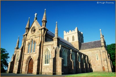 IRELAND - CO.ARMAGH - ARMAGH - ST PATRICKS CHURCH OF IRELAND CATHEDRAL