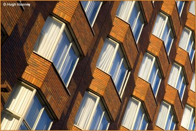 IRELAND - DUBLIN - MODERN ARCHITECTURE PATTERNS