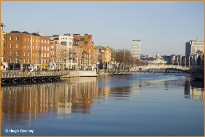 IRELAND - DUBLIN - CITY SKYLINE WITH LIBERTY HALL