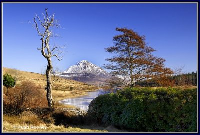 Ireland - Co.Donegal - Mount Errigal