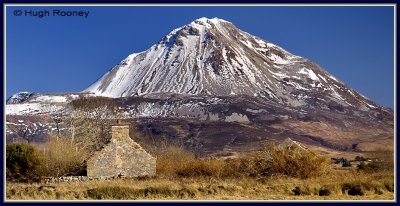  Ireland - Co.Donegal - Mount Errigal